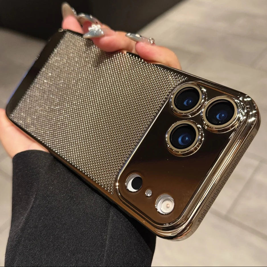 Gelochte/Wärmeableitende Plastik Hülle/Case für iPhone 17 Pro, 17 Pro Max | ZITOCASES®