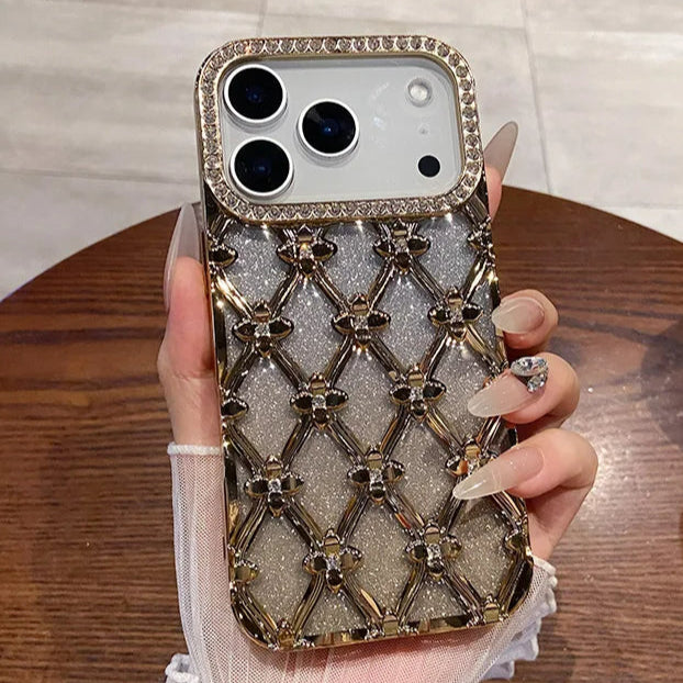 3D Glitzer/Diamant Silikon Hülle/Case für iPhone 17 Pro, 17 Pro Max | ZITOCASES®