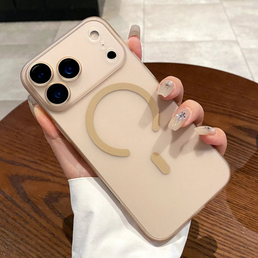 Ultra dünne 0,3mm MagSafe/Magnet Hülle/Case verschiedene Farben für iPhone 17 Pro, 17 Pro Max | ZITOCASES®