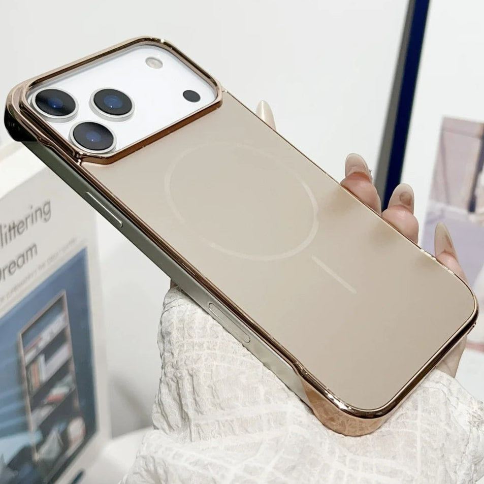 Rahmenlose MagSafe/Magnet Plastik Hülle/Case für iPhone 17 Pro, 17 Pro Max | ZITOCASES®