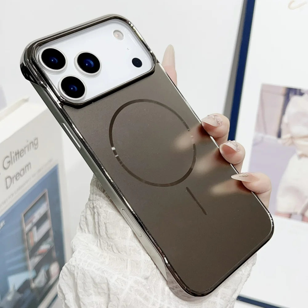 Rahmenlose MagSafe/Magnet Plastik Hülle/Case für iPhone 17 Pro, 17 Pro Max | ZITOCASES®