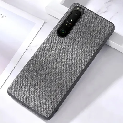 SALE | Sony Xperia 5 V | Stoff überzogene Soft Hülle/Case | ZITOCASES®
