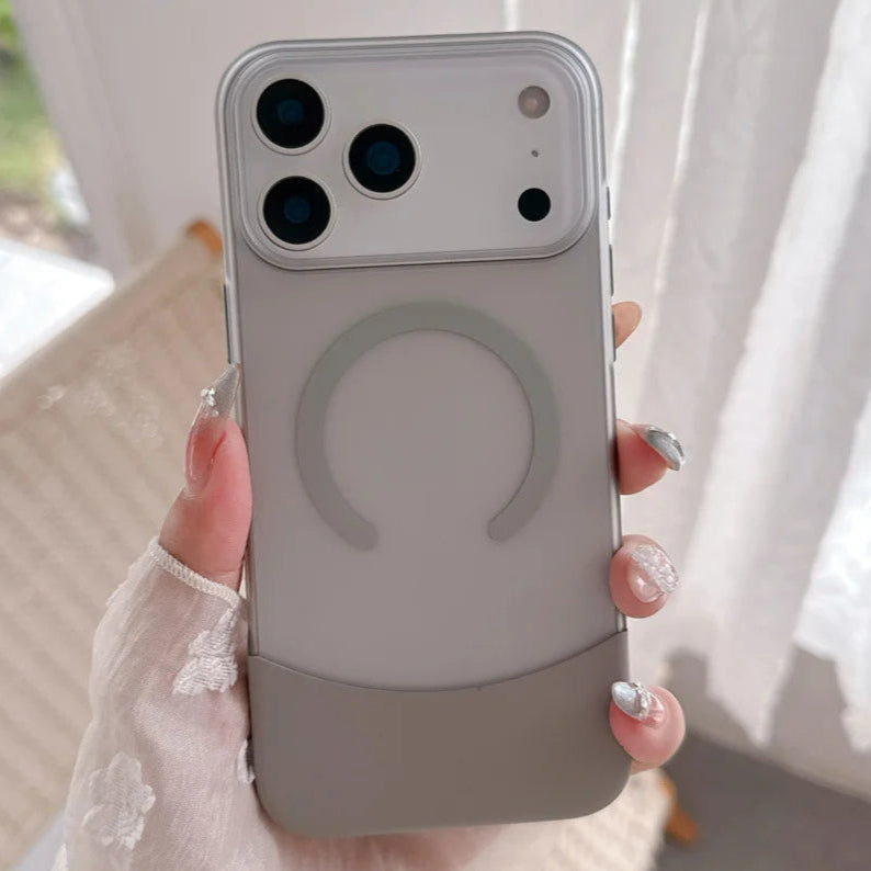 Zweiteilige Matte MagSafe/Magnet Silikon Hülle/Case für iPhone 17 Pro, 17 Pro Max | ZITOCASES®