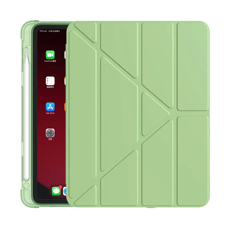 Faltbare Kunstleder Hülle/Case mit Ständer/Auflage-Funktion für iPad Pro-Serie | ZITOCASES®