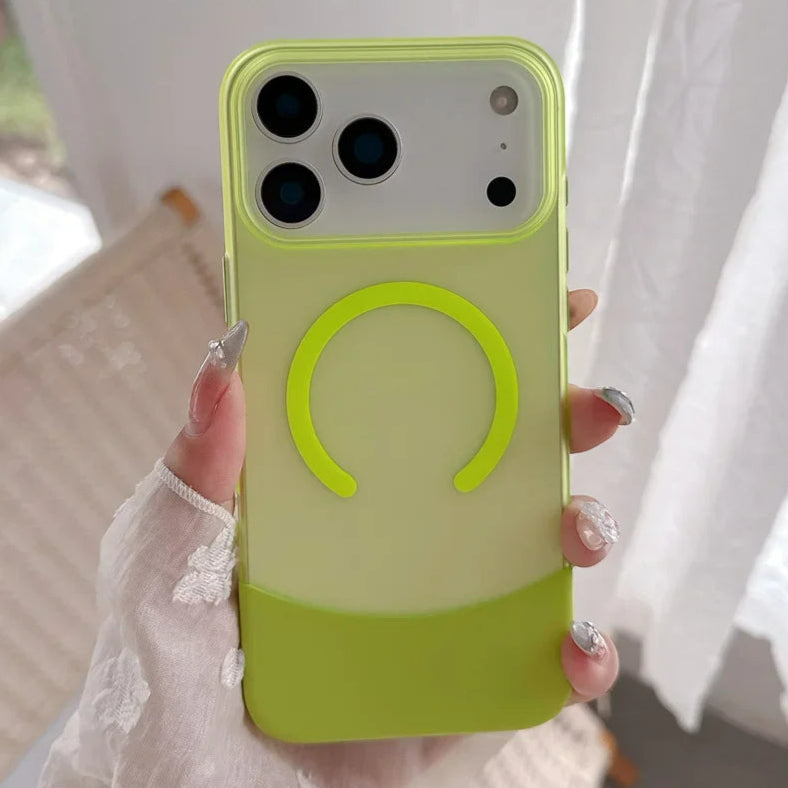 Zweiteilige Matte MagSafe/Magnet Silikon Hülle/Case für iPhone 17 Pro, 17 Pro Max | ZITOCASES®