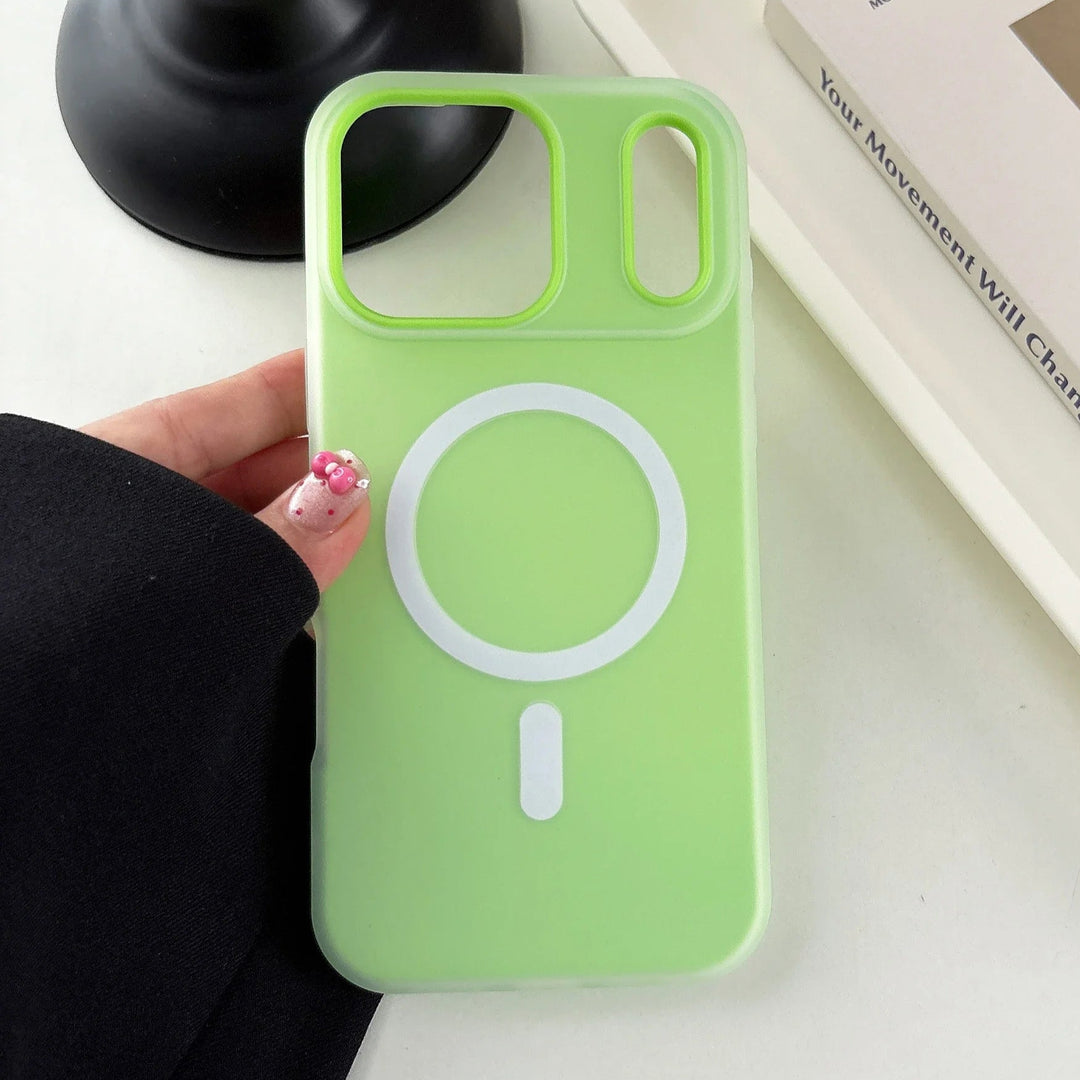 Bunte Matte MagSafe/Magnet Hülle/Case für iPhone 17 Pro, 17 Pro Max | ZITOCASES®