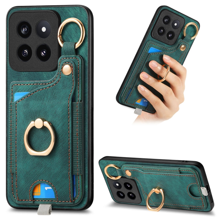 Kunstleder Kartenfach Hülle/Case inkl. Ring für Xiaomi Poco Serie | ZITOCASES®