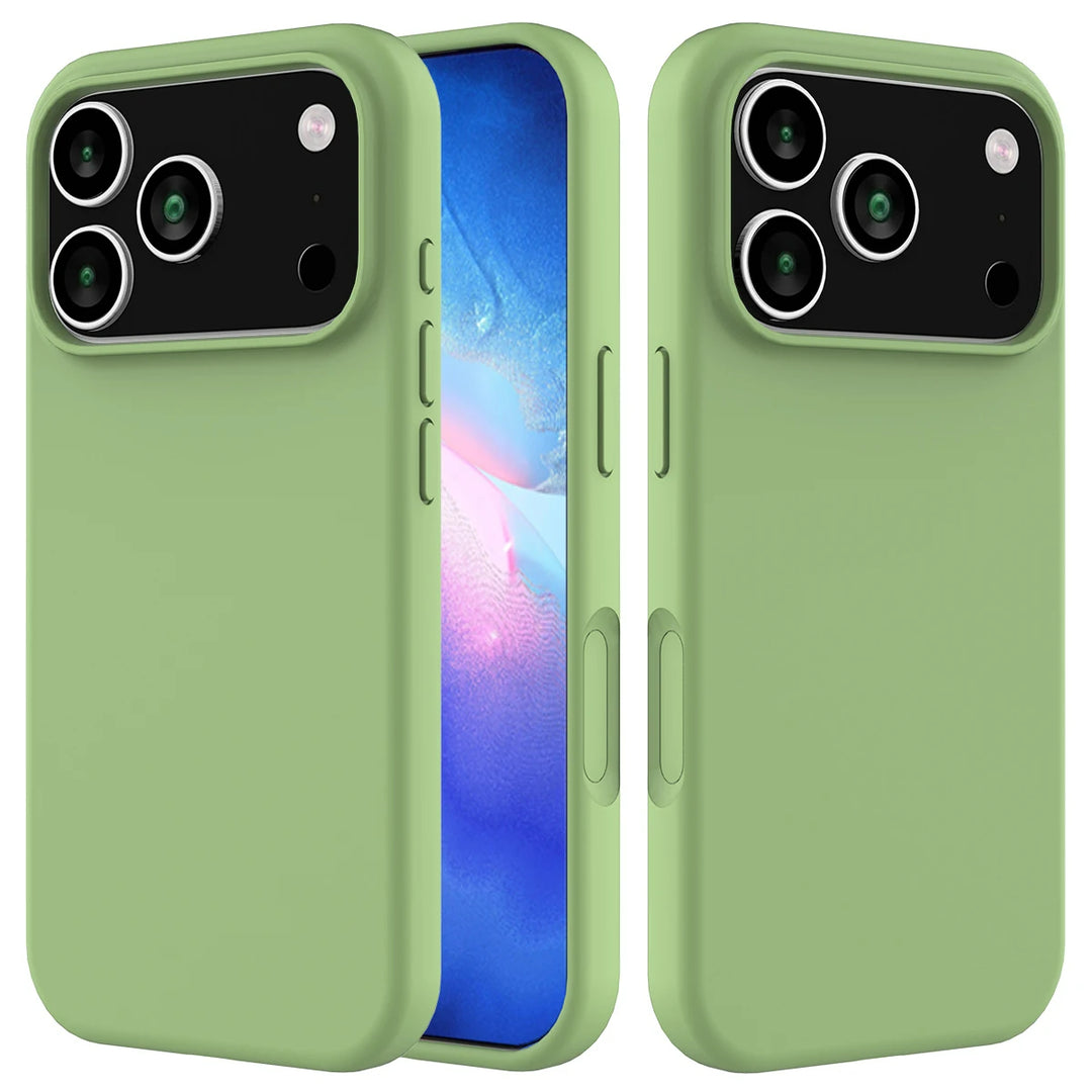 Bunte Silikon Hülle/Case für iPhone 17 Pro, 17 Pro Max | ZITOCASES®