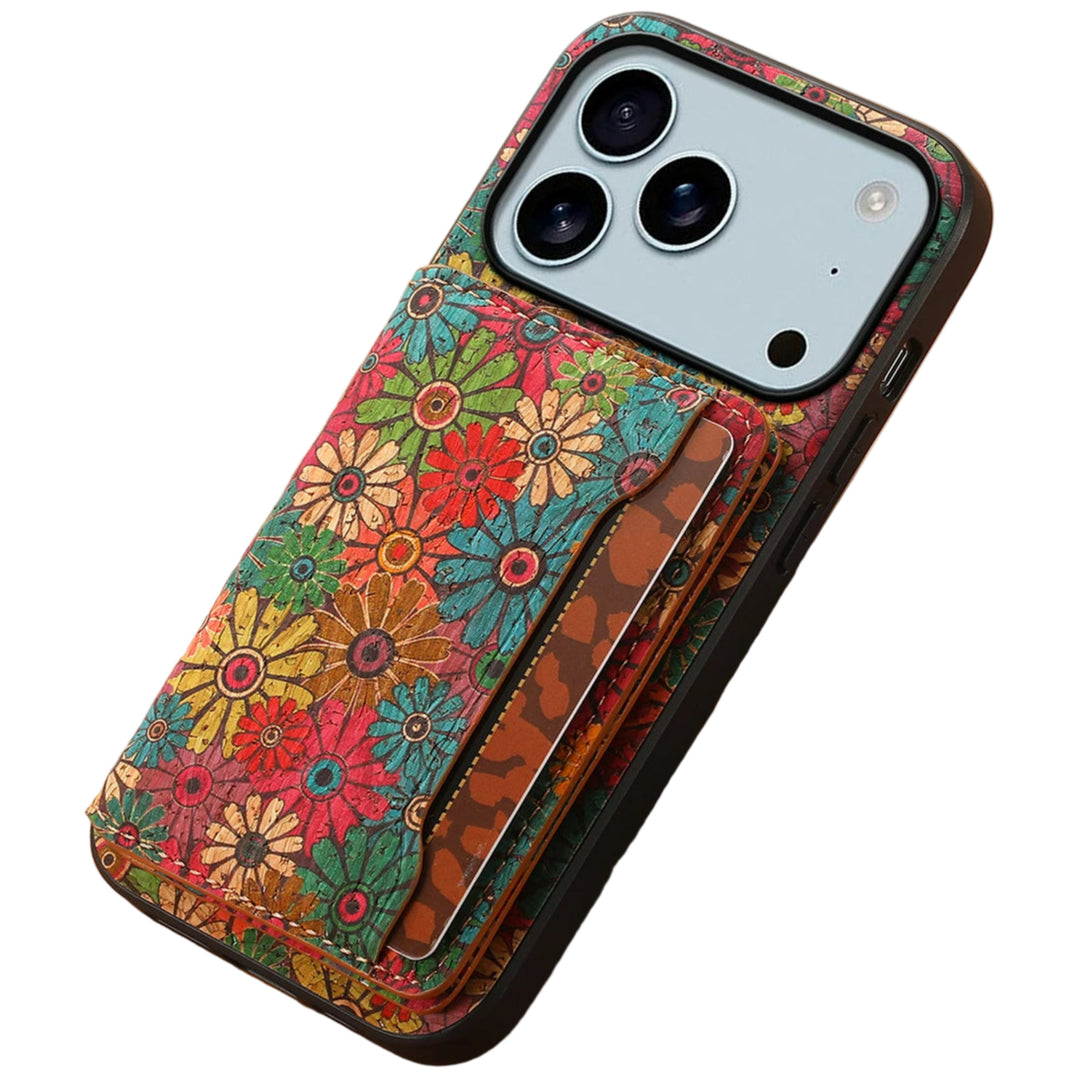 Orientalische/Retro Vintage Kartenfach Hülle/Case für iPhone 17 Pro, 17 Pro Max | ZITOCASES®