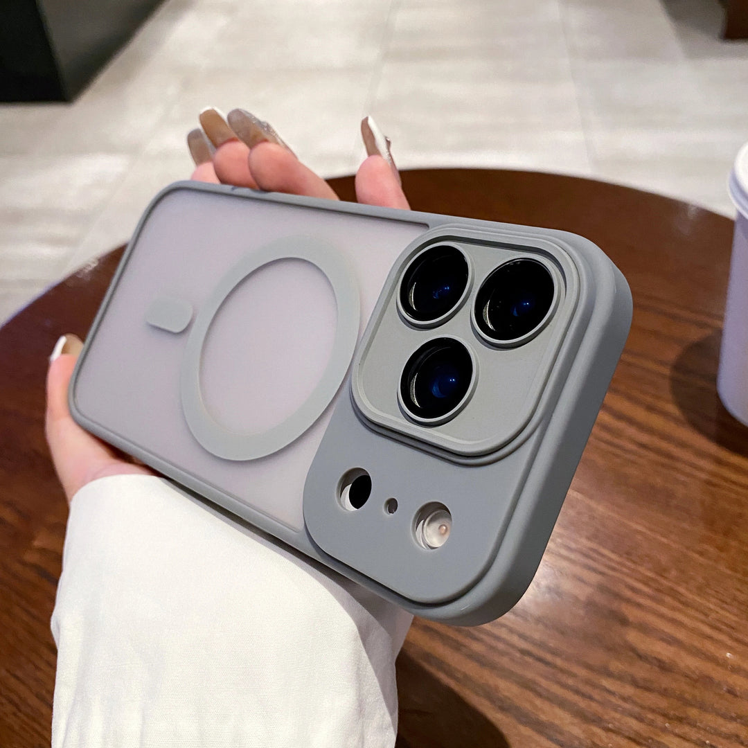 Matte Transparente MagSafe/Magnet Hülle/Case für iPhone 17 Pro, 17 Pro Max | ZITOCASES®