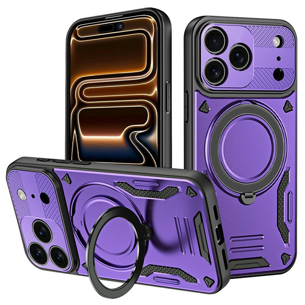 Robuste Outdoor MagSafe/Magnet Hülle/Case mit integriertem Ständer für iPhone 18 Pro, 18 Pro Max | ZITOCASES®