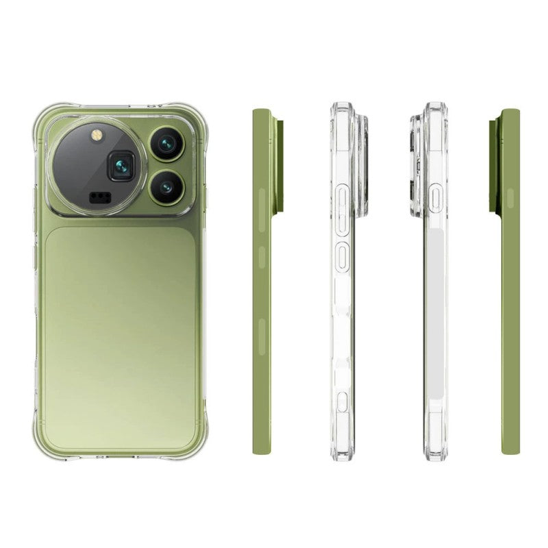 Transparente Airbag Hülle/Case für Honor Magic 9, 9 Pro Max, 9 Power Edition
