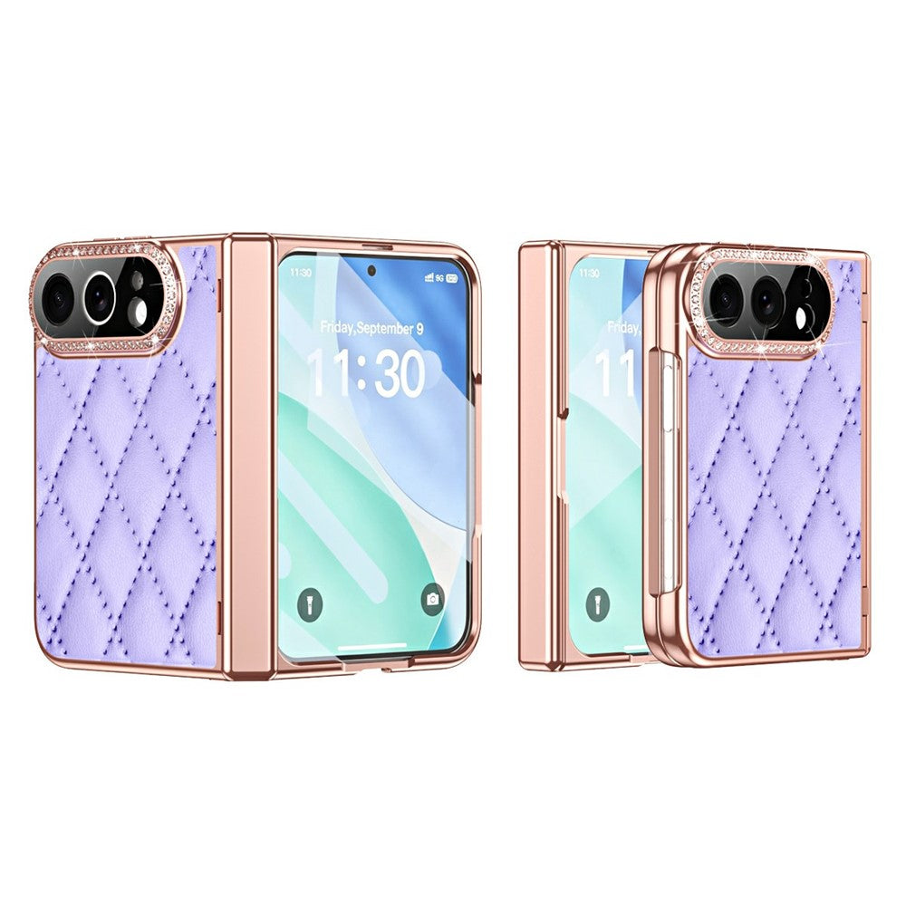 Karierte/Diamant Kunstleder Vollschutz [KLARSICHT] Hülle/Case für iPhone Ultra | ZITOCASES®