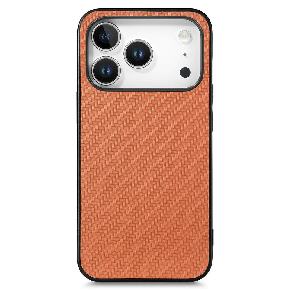 Carbon Optik Silikon Hülle/Case für iPhone 18 Pro, 18 Pro Max | ZITOCASES®