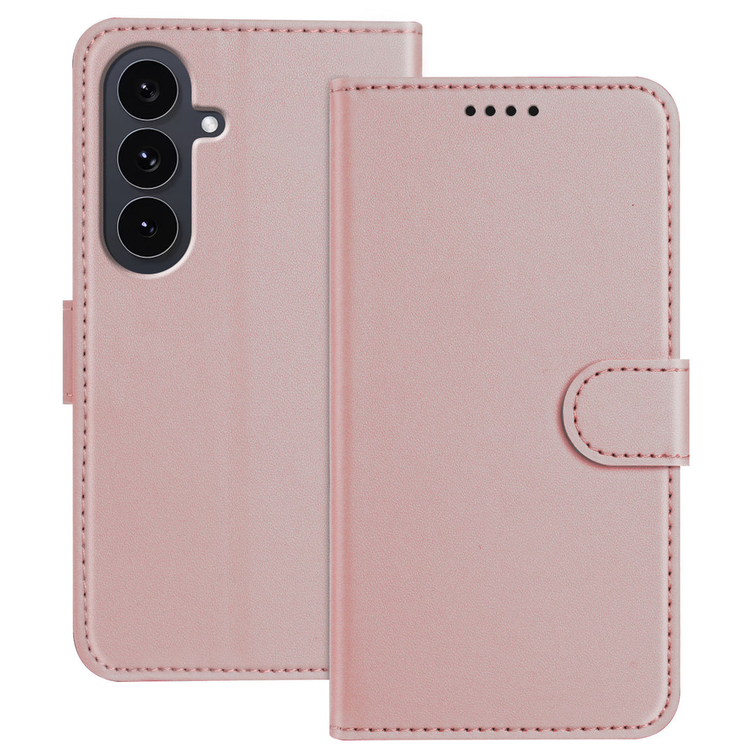 Kunstleder Klapp Hülle/Flip Case für Samsung Galaxy S26 FE