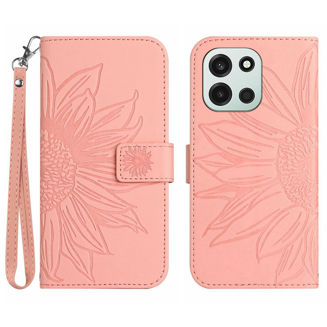 Mandala-Blumen Kunstleder Klapp Hülle/Flip Case für OnePlus Nord 6 | ZITOCASES®