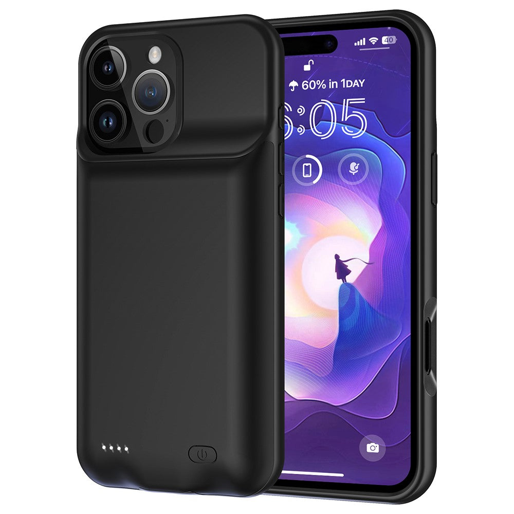 Akku Hülle/Case mit Ladefunktion für iPhone 17, 17 Pro, 17 Pro Max, Air, 16, 16 Plus, 16 Pro, 16 Pro Max, 16e, 15, 15 Plus, 15 Pro, 15 Pro Max, 14, 14 Plus, 14 Pro, 14 Pro Max, 13, 13 Pro, 13 Pro Max, 13 Mini, 12, 12 Pro, 12 Pro Max, 12 Mini, SE, 11 | ZITOCASES®