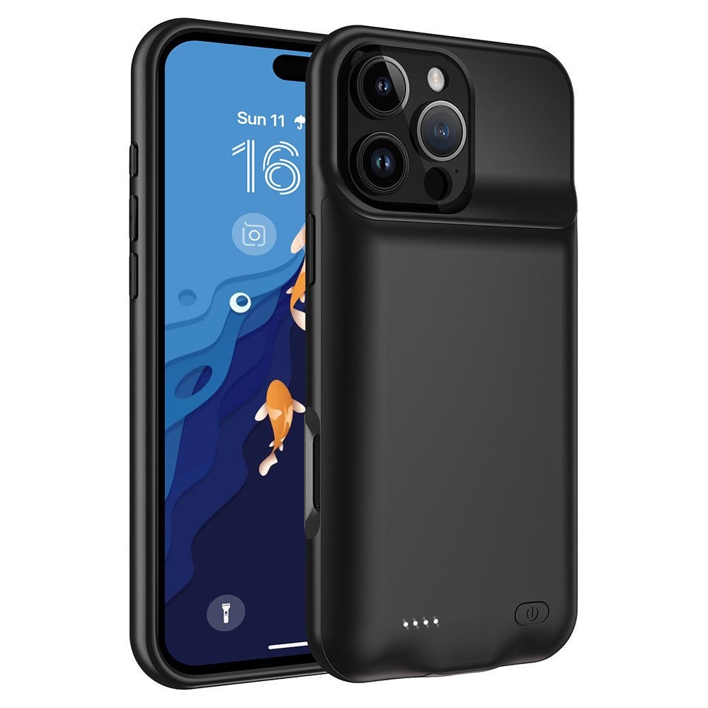 Akku Hülle/Case mit Ladefunktion für iPhone 17, 17 Pro, 17 Pro Max, Air, 16, 16 Plus, 16 Pro, 16 Pro Max, 16e, 15, 15 Plus, 15 Pro, 15 Pro Max, 14, 14 Plus, 14 Pro, 14 Pro Max, 13, 13 Pro, 13 Pro Max, 13 Mini, 12, 12 Pro, 12 Pro Max, 12 Mini, SE, 11 | ZITOCASES®
