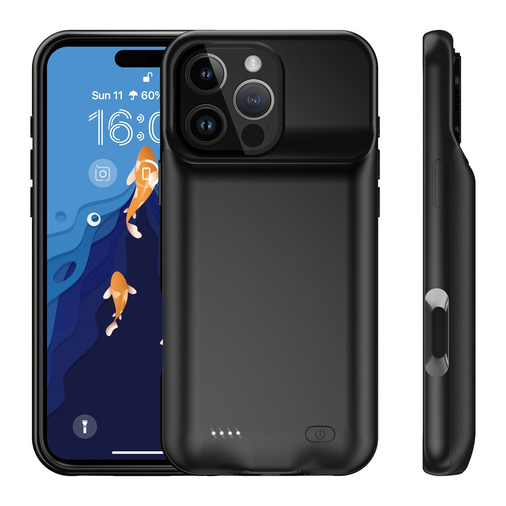 Akku Hülle/Case mit Ladefunktion für iPhone 17, 17 Pro, 17 Pro Max, Air, 16, 16 Plus, 16 Pro, 16 Pro Max, 16e, 15, 15 Plus, 15 Pro, 15 Pro Max, 14, 14 Plus, 14 Pro, 14 Pro Max, 13, 13 Pro, 13 Pro Max, 13 Mini, 12, 12 Pro, 12 Pro Max, 12 Mini, SE, 11 | ZITOCASES®