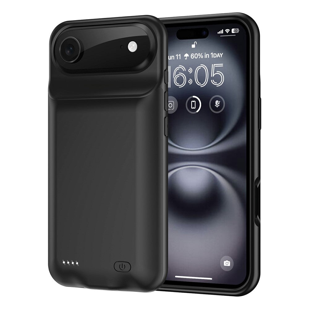 Akku Hülle/Case mit Ladefunktion für iPhone 17, 17 Pro, 17 Pro Max, Air, 16, 16 Plus, 16 Pro, 16 Pro Max, 16e, 15, 15 Plus, 15 Pro, 15 Pro Max, 14, 14 Plus, 14 Pro, 14 Pro Max, 13, 13 Pro, 13 Pro Max, 13 Mini, 12, 12 Pro, 12 Pro Max, 12 Mini, SE, 11 | ZITOCASES®