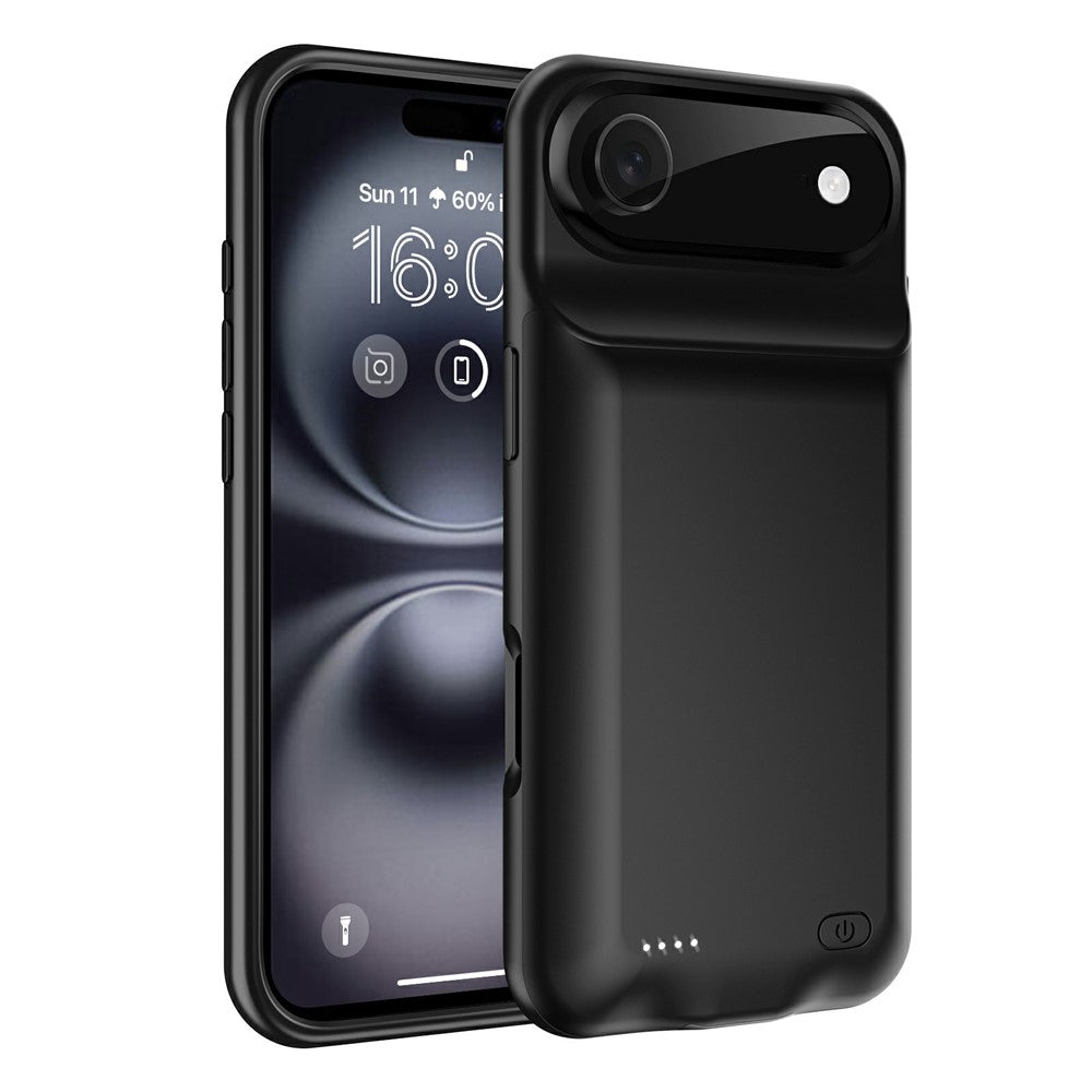 Akku Hülle/Case mit Ladefunktion für iPhone 17, 17 Pro, 17 Pro Max, Air, 16, 16 Plus, 16 Pro, 16 Pro Max, 16e, 15, 15 Plus, 15 Pro, 15 Pro Max, 14, 14 Plus, 14 Pro, 14 Pro Max, 13, 13 Pro, 13 Pro Max, 13 Mini, 12, 12 Pro, 12 Pro Max, 12 Mini, SE, 11 | ZITOCASES®