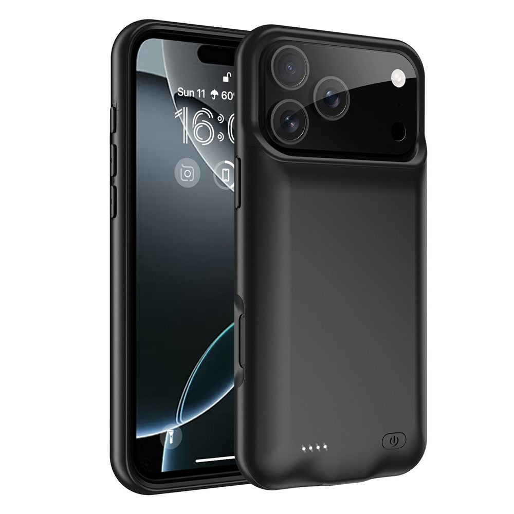 Akku Hülle/Case mit Ladefunktion für iPhone 17, 17 Pro, 17 Pro Max, Air, 16, 16 Plus, 16 Pro, 16 Pro Max, 16e, 15, 15 Plus, 15 Pro, 15 Pro Max, 14, 14 Plus, 14 Pro, 14 Pro Max, 13, 13 Pro, 13 Pro Max, 13 Mini, 12, 12 Pro, 12 Pro Max, 12 Mini, SE, 11 | ZITOCASES®