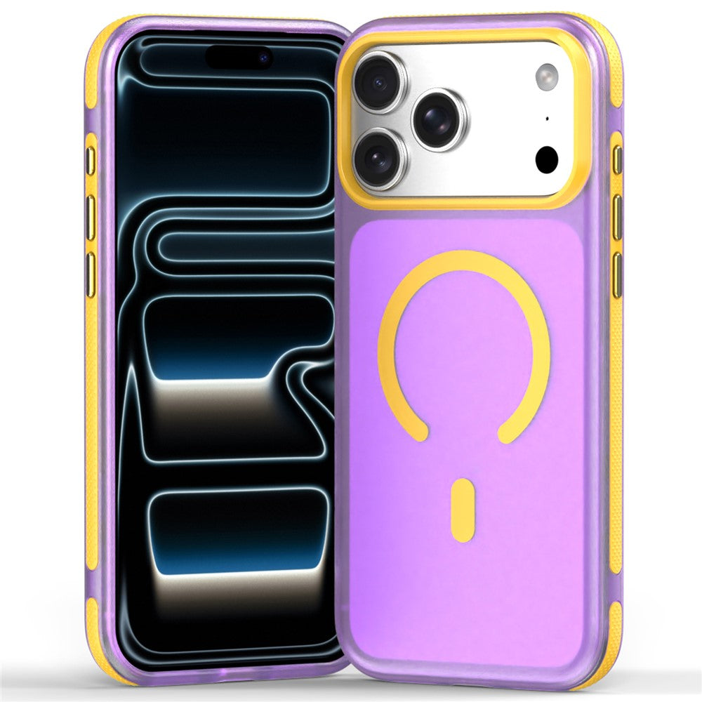 Zweifarbige/Stoßabsorbierende MagSafe/Magnet Hülle/Case für iPhone 18 Pro, 18 Pro Max | ZITOCASES®