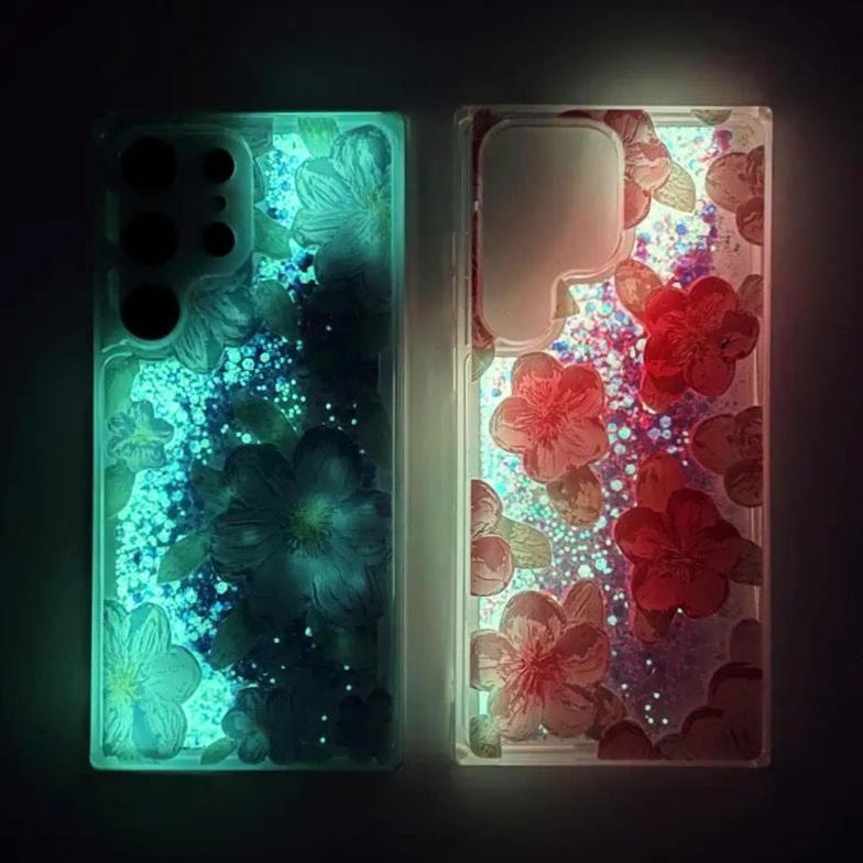 Leuchtende, selbst aufladende Blumen Hülle/Case für Samsung Galaxy S24, S24 Plus, S24 Ultra, S24 FE, S23 FE, S23, S23 Plus, S23 Ultra, S22, S22 Plus, S22 Ultra, S21 FE, S21, S21 Plus, S21 Ultra, S20, S20 Plus, S20 Ultra, S20 FE, S10, Note 20 | ZITOCASES®