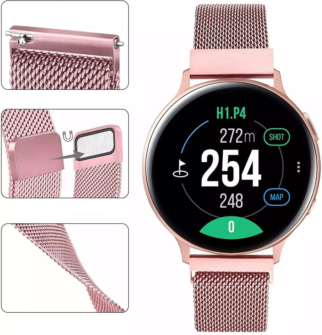 Edelstahl Milanese Armband für Samsung Galaxy Watch Ultra, 7, FE, 6-Serie | ZITOCASES®