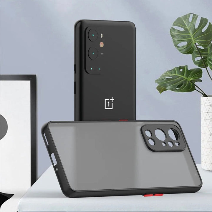 Matte Transparente Silikon Hülle/Case für OnePlus 12R, 12, 11, 10T, 10 Pro-Serie | ZITOCASES®