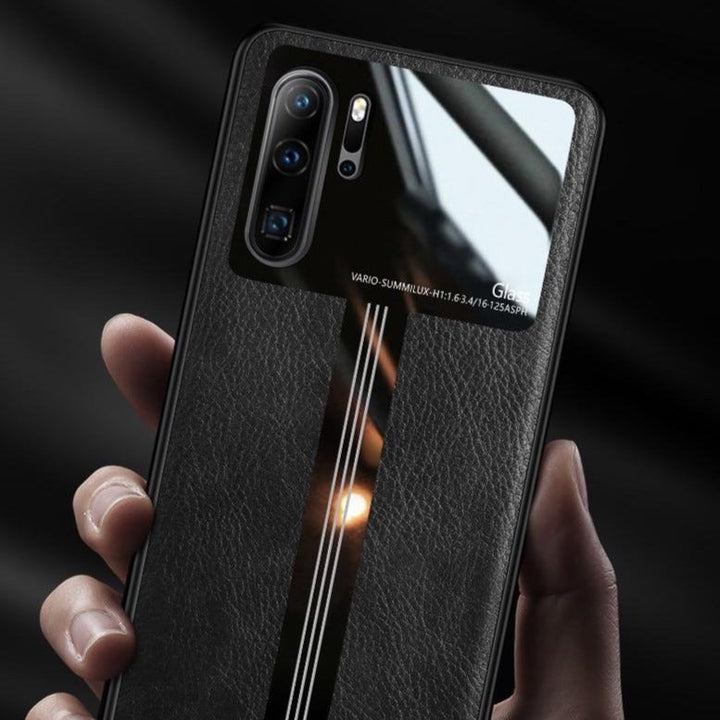 Kunstleder-Panzerglas Hülle/Case für Huawei Nova-Serie | ZITOCASES®