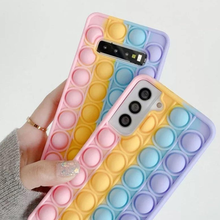 SALE | Samsung Galaxy S10 | Fidget/Bubble Pop-it Soft Hülle/Case | ZITOCASES®