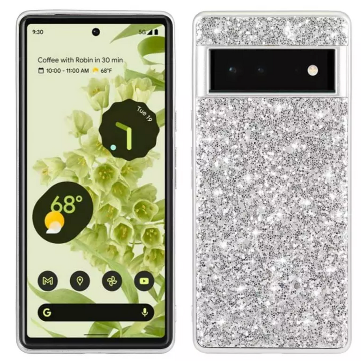 Glitzer Soft Hülle/Case für Google Pixel 9, 8-Serie | ZITOCASES®