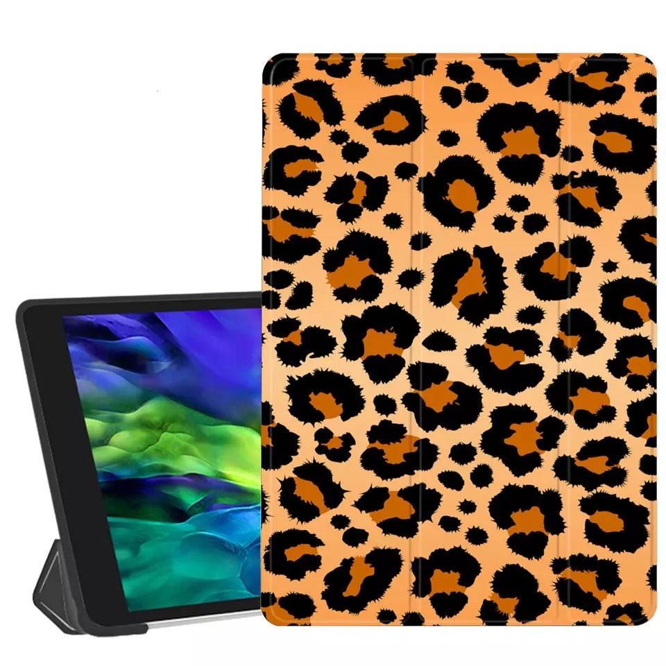 SALE | iPad Air 4/5/6 (11") | Leopard Motiv Kunstleder Hülle/Case | ZITOCASES®