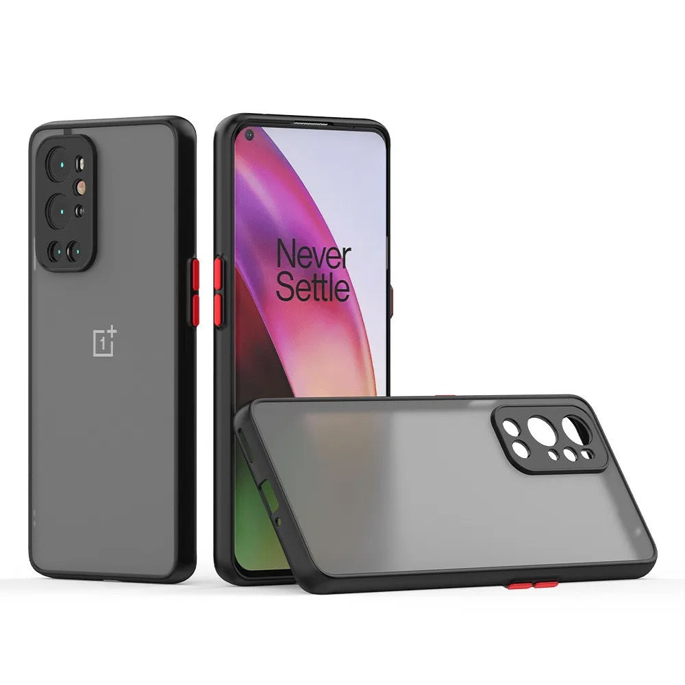 Matte Transparente Silikon Hülle/Case für OnePlus 12R, 12, 11, 10T, 10 Pro-Serie | ZITOCASES®