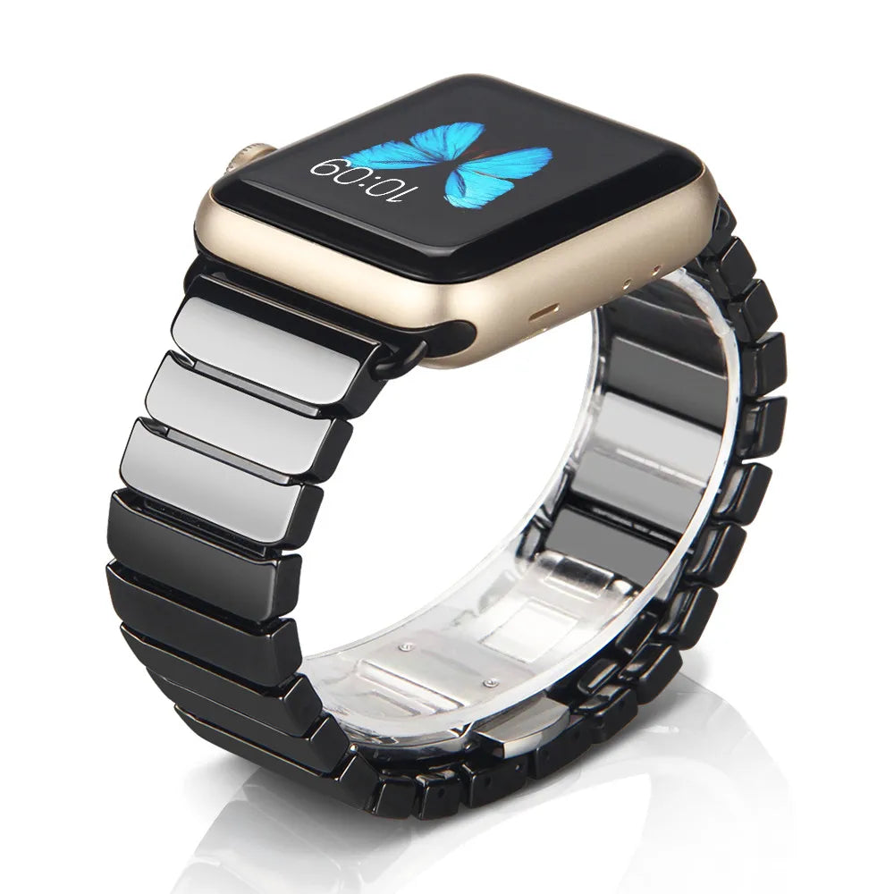 Keramik Armband für Apple Watch Series 10, 9, 8, 7, 6, 5, 4, 3, 2, 1, SE, Ultra | ZITOCASES®