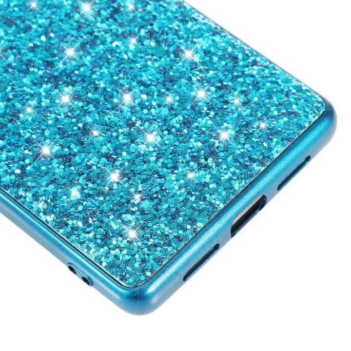 Glitzer Soft Hülle/Case für Google Pixel 9, 8-Serie | ZITOCASES®