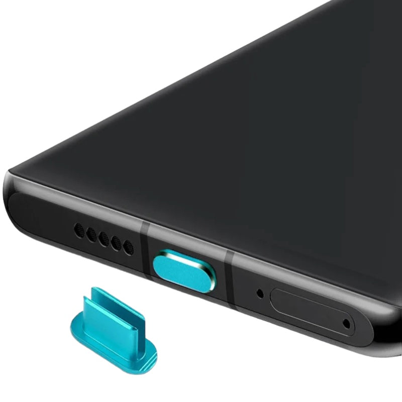 Aluminium USB-C Ladebuchse Staubschutz-Abdeckung | ZITOCASES®