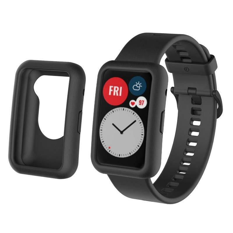 Bunte Silikon Hülle/Case für alle Huawei Smartwatch Modelle (2) | ZITOCASES®