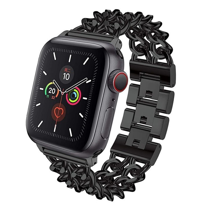 Edelstahl Gliederarmband/Kette für alle Apple Watch Modelle | ZITOCASES®