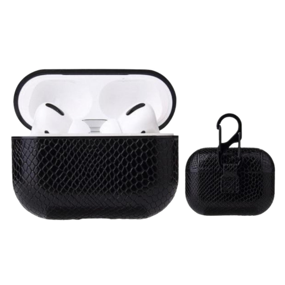 Schlangen-Leder Optik Hülle/Case für AirPods Pro 1, 2 | ZITOCASES®