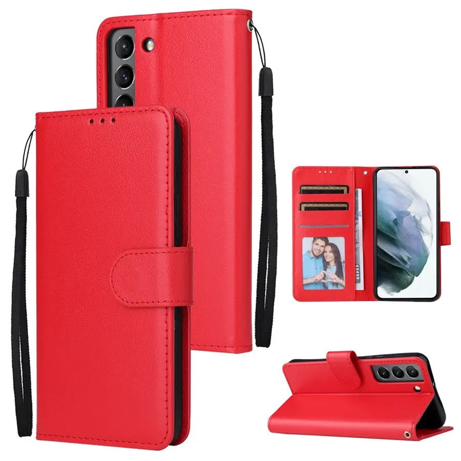 Kunstleder Klapp Hülle/Flip Case verschiedene Farben für Samsung Galaxy S25, S24, S23 FE-Serie | ZITOCASES®