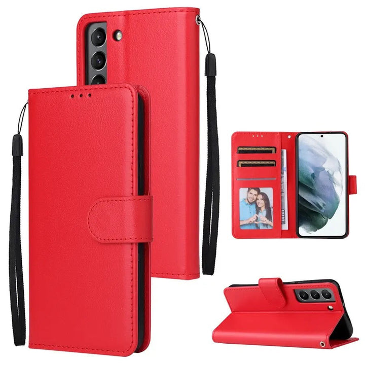 Kunstleder Klapp Hülle/Flip Case verschiedene Farben für Samsung Galaxy S24, S23 FE-Serie | ZITOCASES®