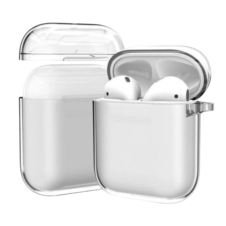 Transparente 1,5mm Plastik Hülle/Case für AirPods 1, 2, 3, 4 | ZITOCASES®