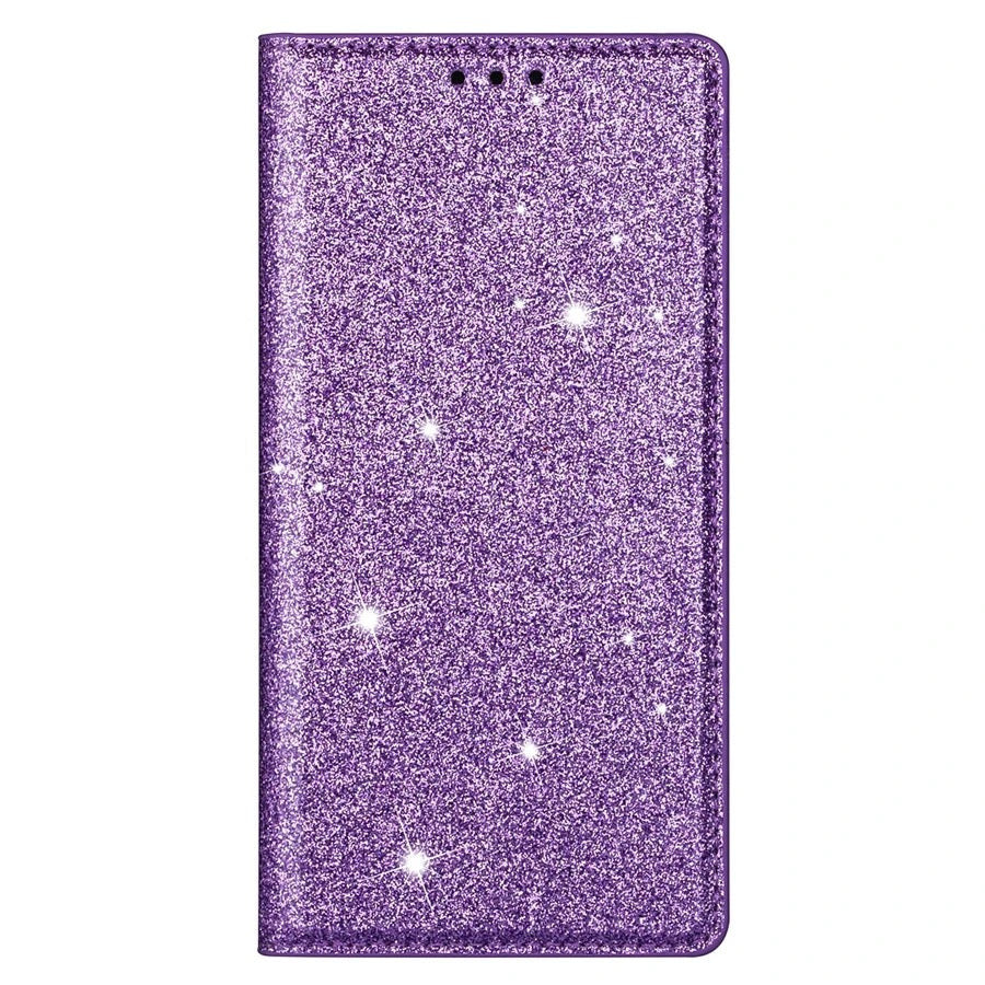 SALE | Samsung Galaxy S24 Ultra | Glitzer Kunstleder Klapp Hülle/Flip Case | ZITOCASES®