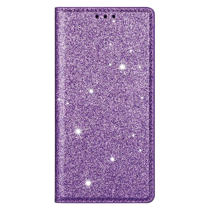 SALE | Samsung Galaxy S24 Ultra | Glitzer Kunstleder Klapp Hülle/Flip Case | ZITOCASES®