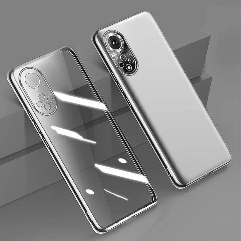 Transparent/Chrom Soft Hülle/Case verschiedene Farben für OnePlus 13R, 13, 12R, 12, 11, 10T, 10 Pro-Serie | ZITOCASES®