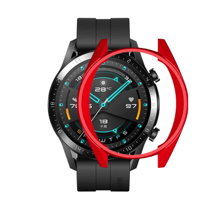 Bunte Silikon Hülle/Case für alle Huawei Smartwatch Modelle (2) | ZITOCASES®