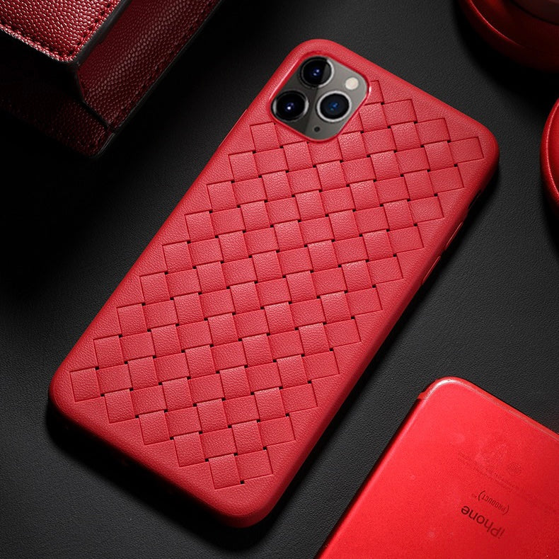 SALE | iPhone X/XS | Geflochtene Silikon Hülle/Case | ZITOCASES®