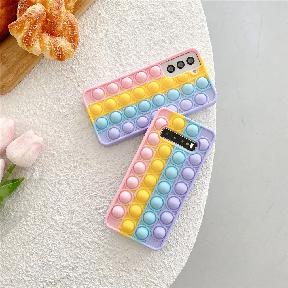 SALE | Samsung Galaxy S10 | Fidget/Bubble Pop-it Soft Hülle/Case | ZITOCASES®